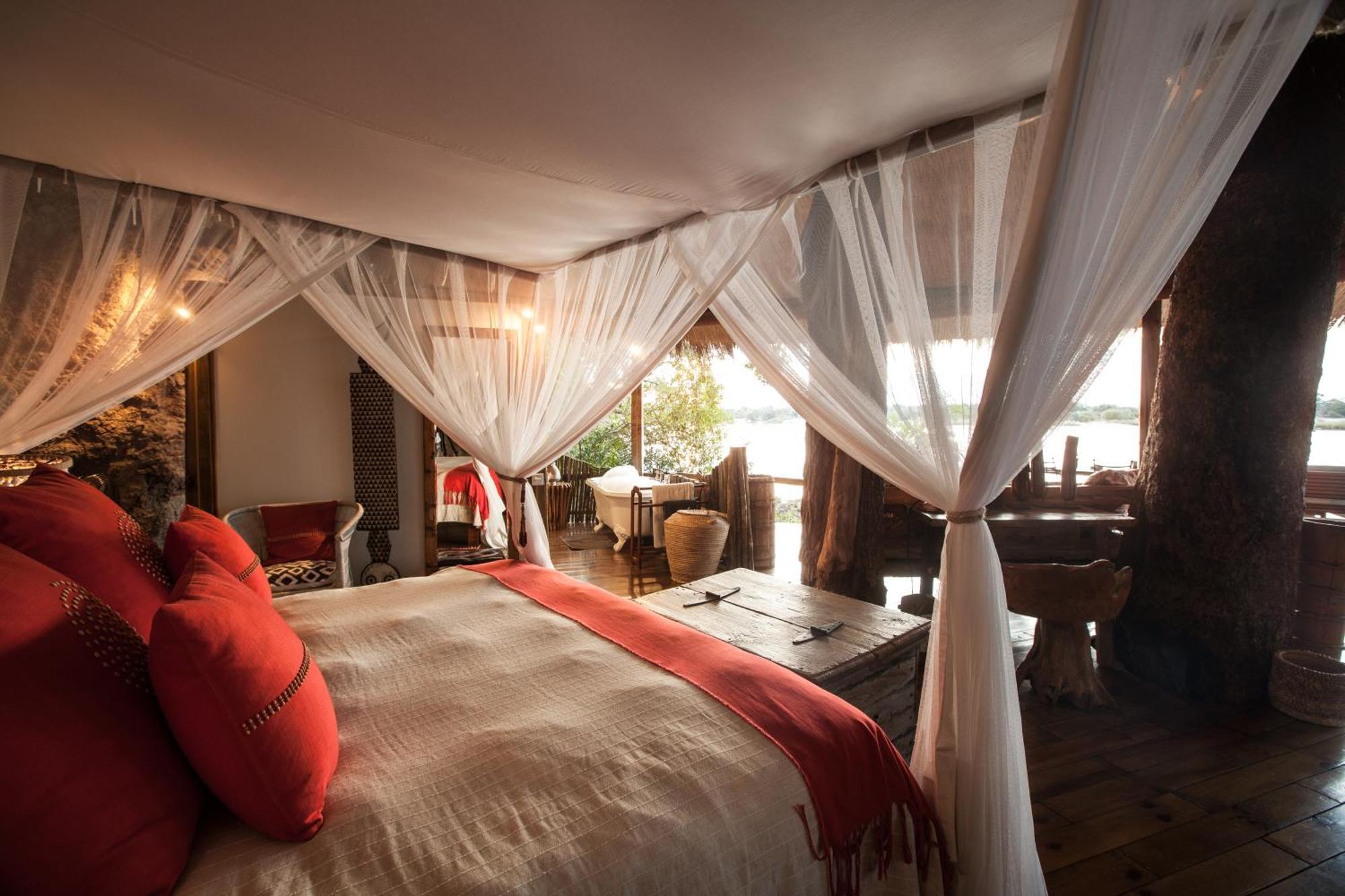 Villa Tongabezi Simonga Zimmer foto