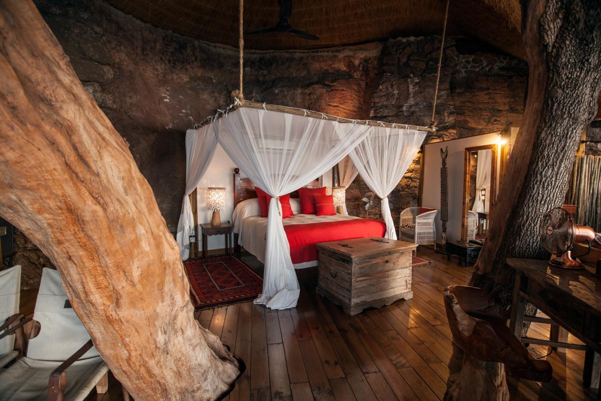 Villa Tongabezi Simonga Zimmer foto