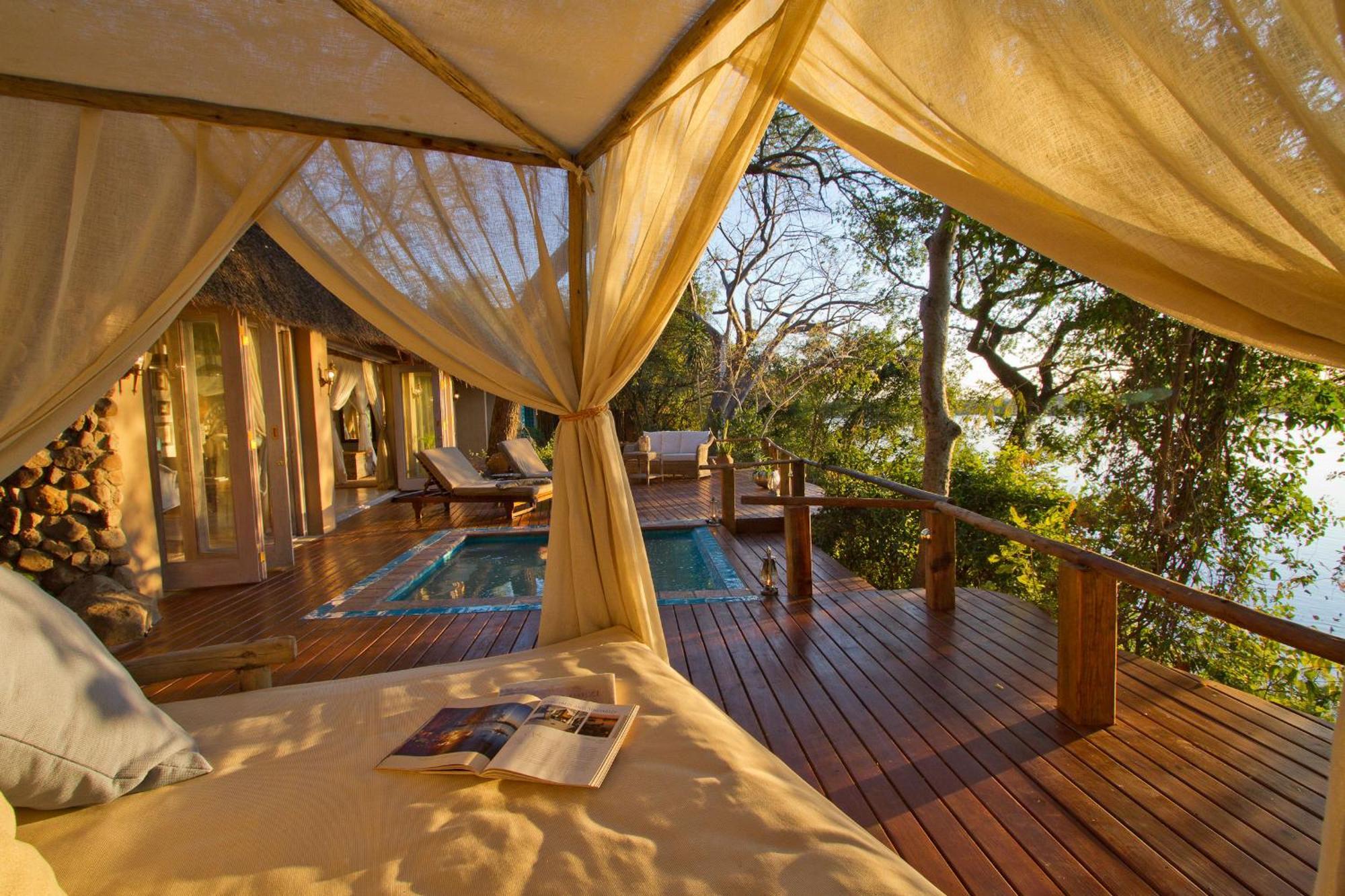 Villa Tongabezi Simonga Zimmer foto