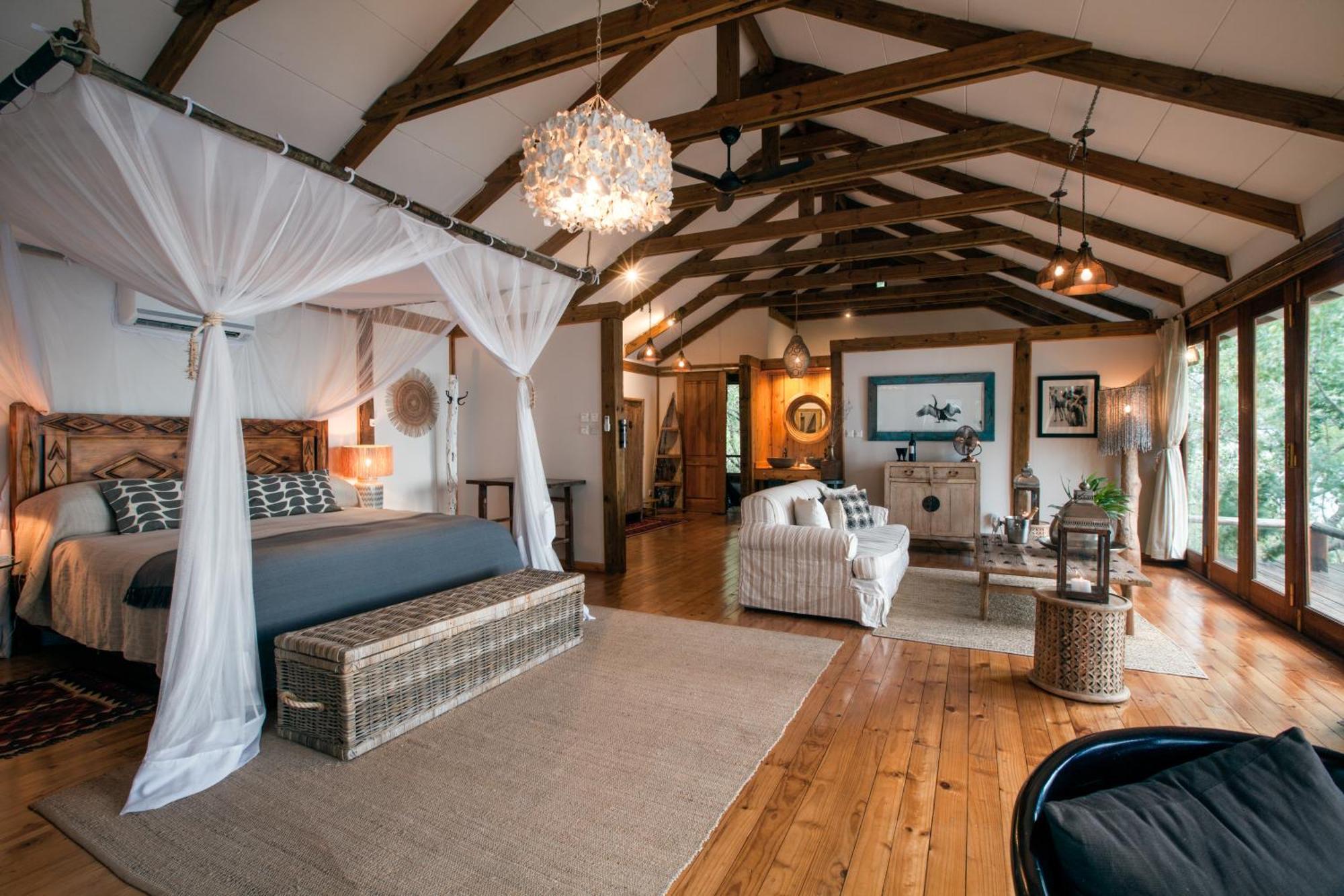 Villa Tongabezi Simonga Zimmer foto