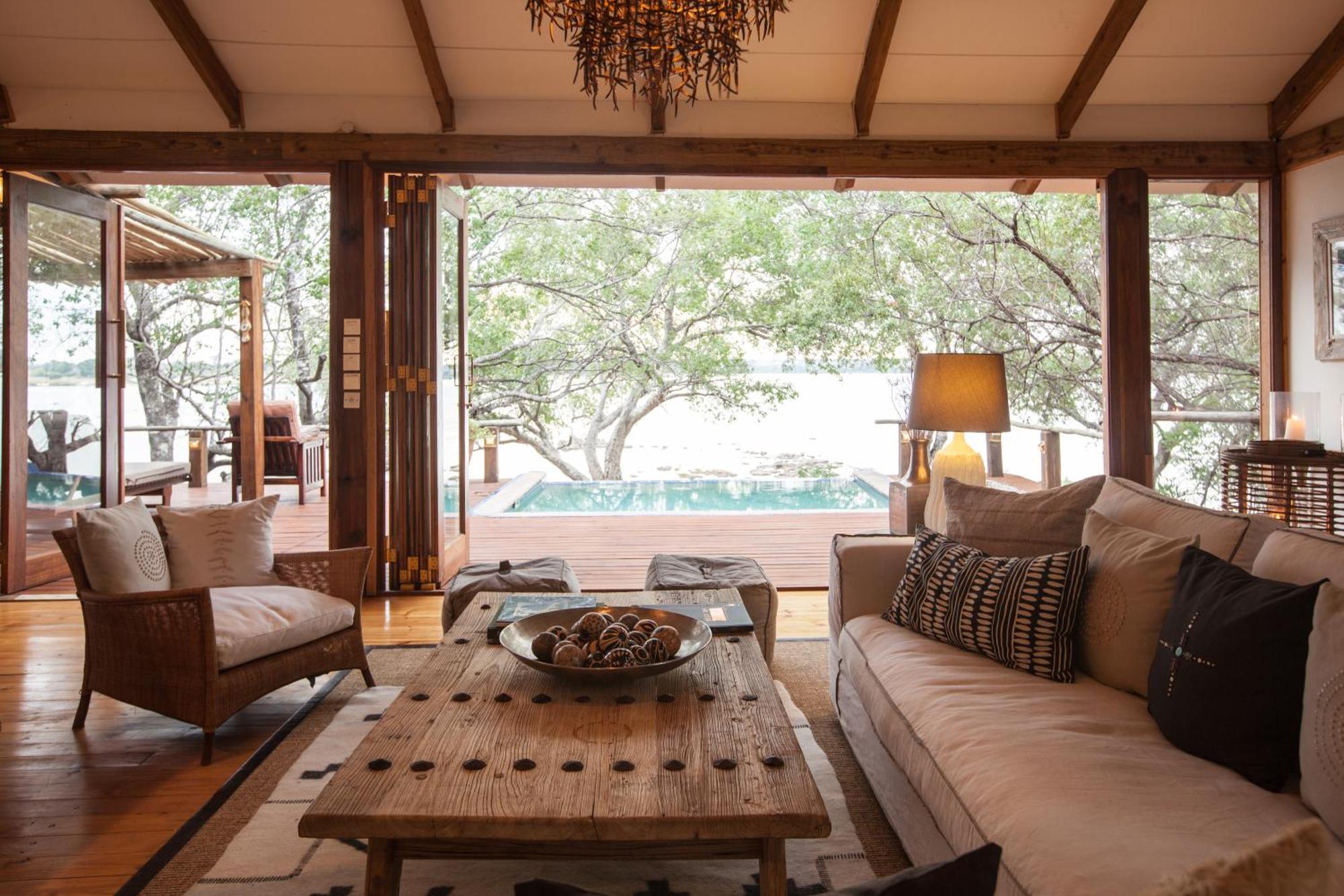 Villa Tongabezi Simonga Zimmer foto