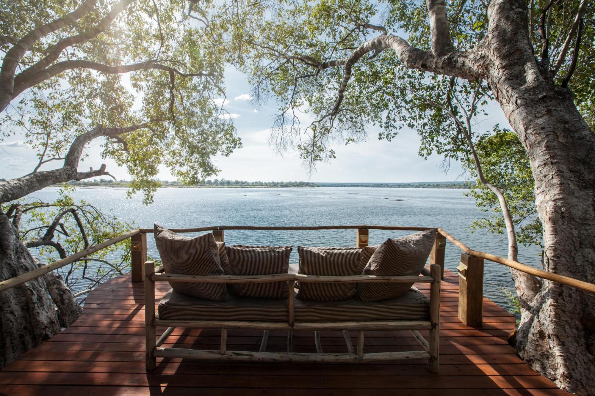 Villa Tongabezi Simonga Zimmer foto
