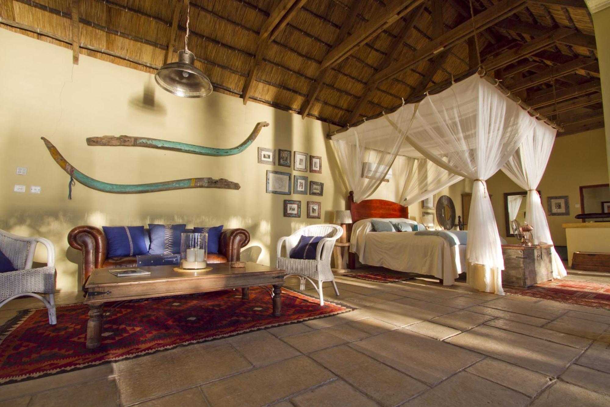 Villa Tongabezi Simonga Zimmer foto