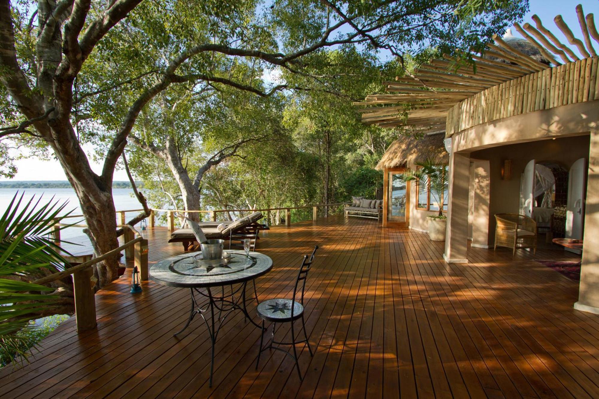 Villa Tongabezi Simonga Zimmer foto