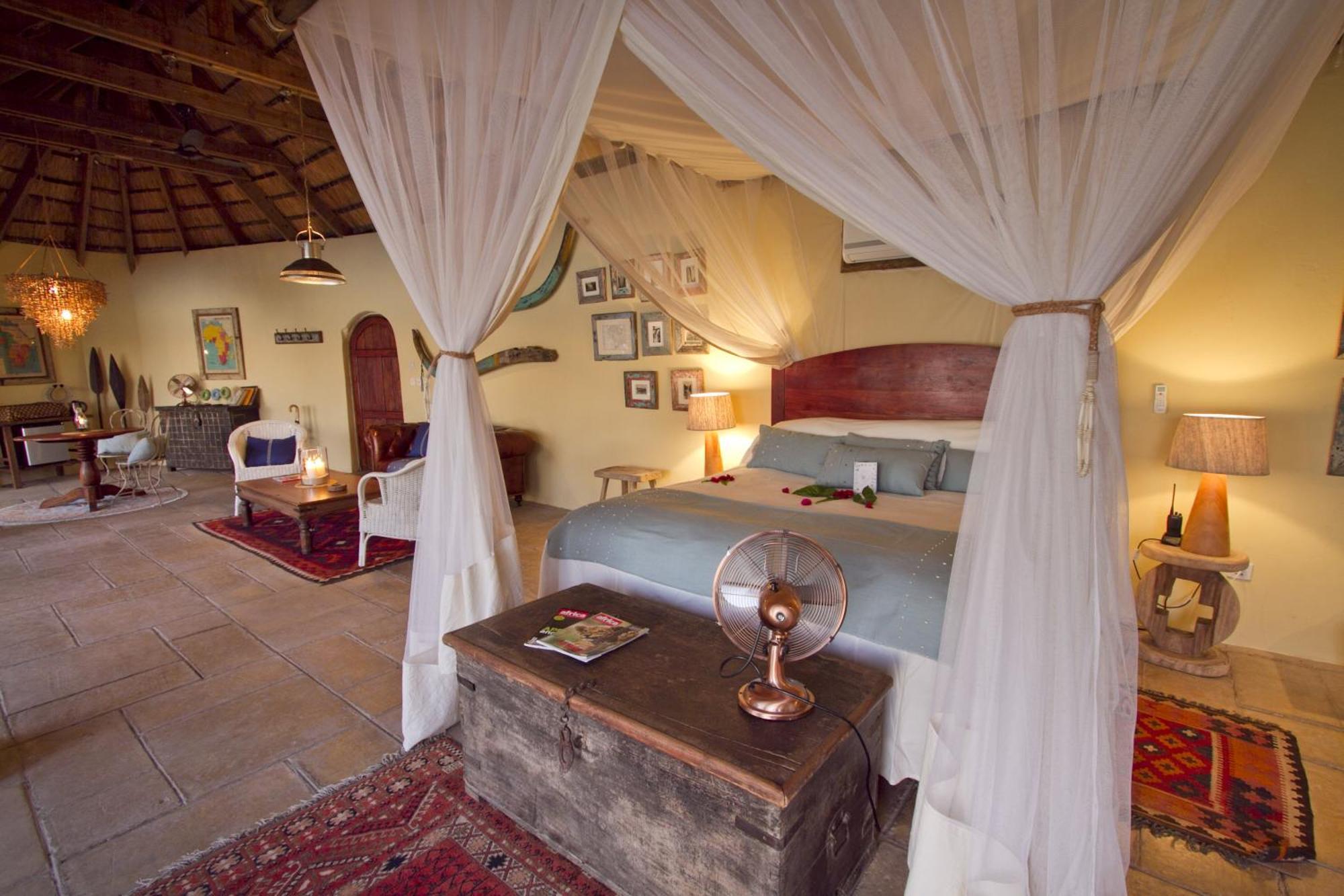 Villa Tongabezi Simonga Zimmer foto