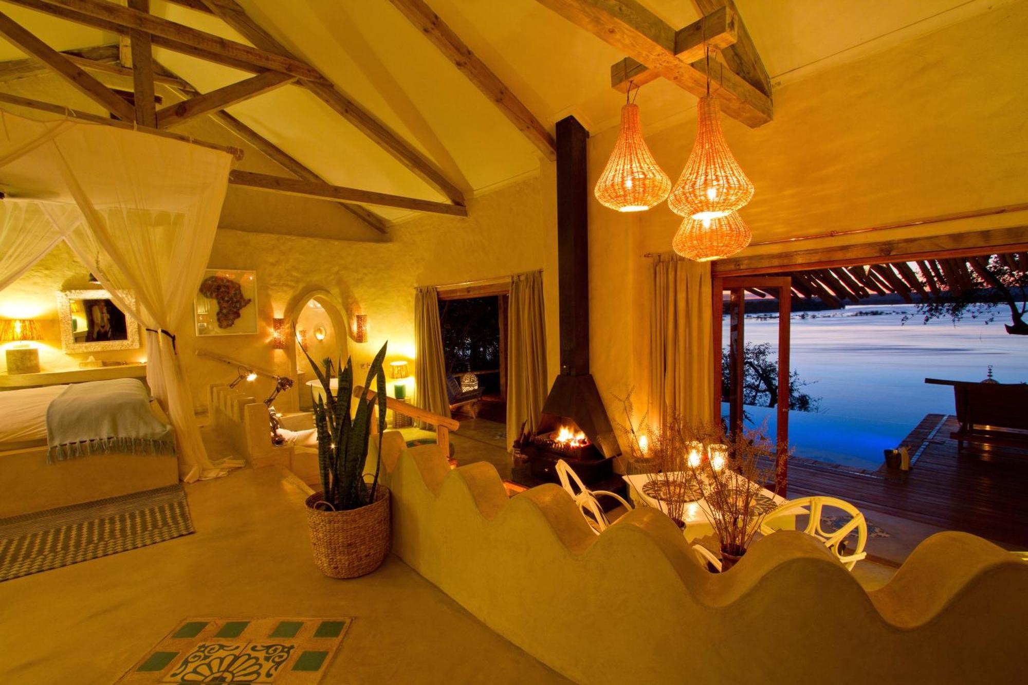 Villa Tongabezi Simonga Zimmer foto