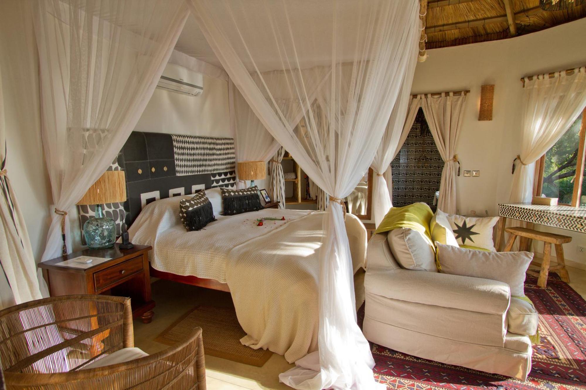 Villa Tongabezi Simonga Zimmer foto