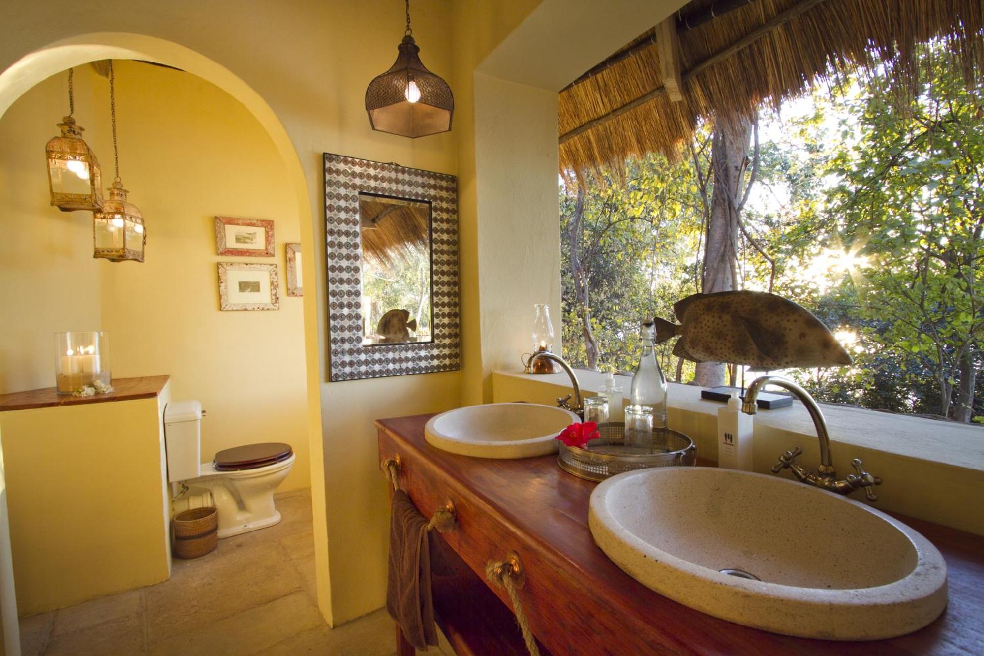 Villa Tongabezi Simonga Zimmer foto