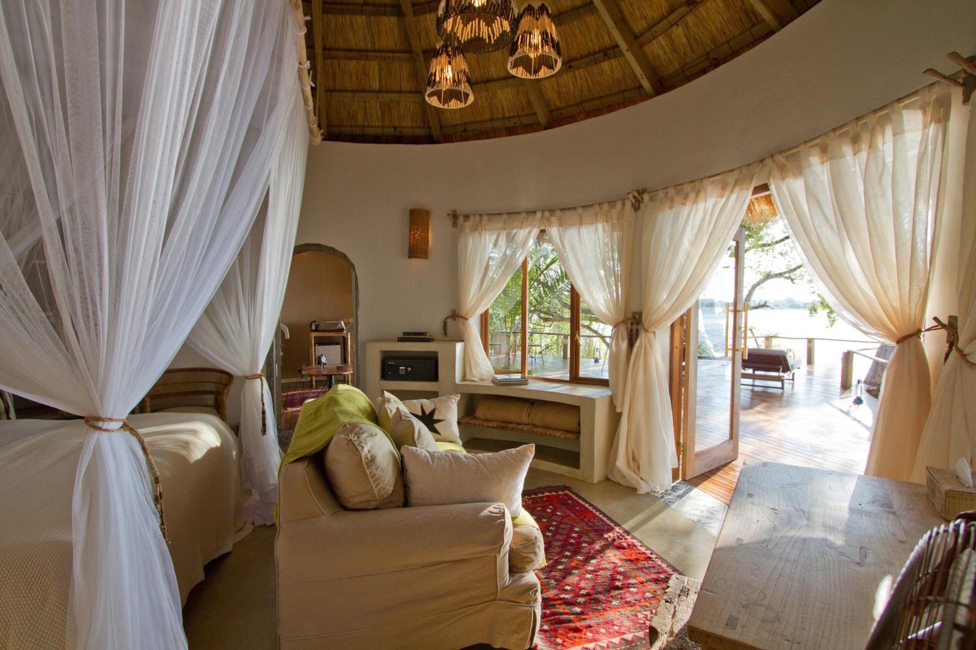 Villa Tongabezi Simonga Zimmer foto