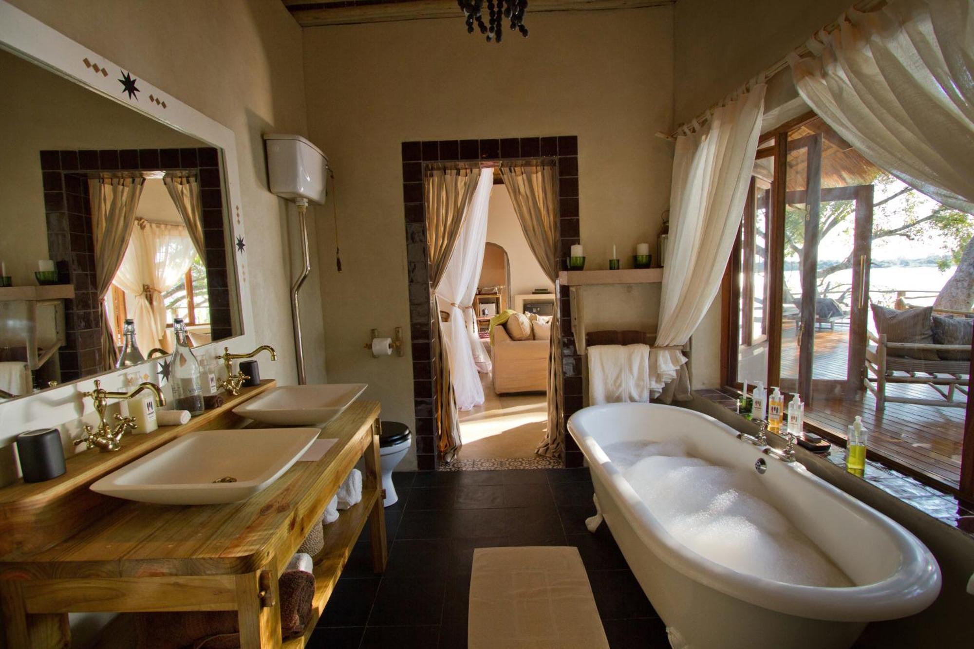 Villa Tongabezi Simonga Zimmer foto
