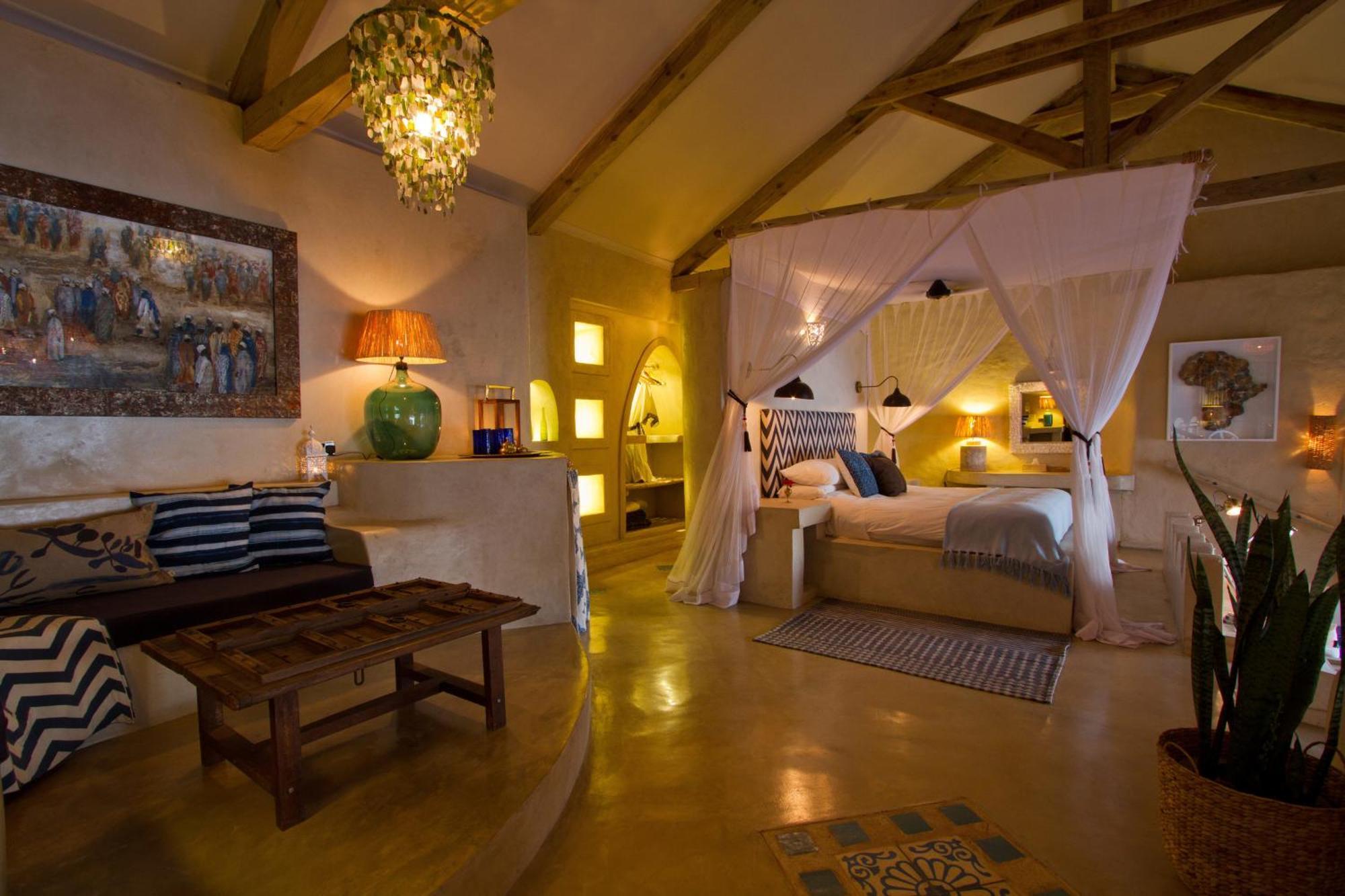 Villa Tongabezi Simonga Zimmer foto