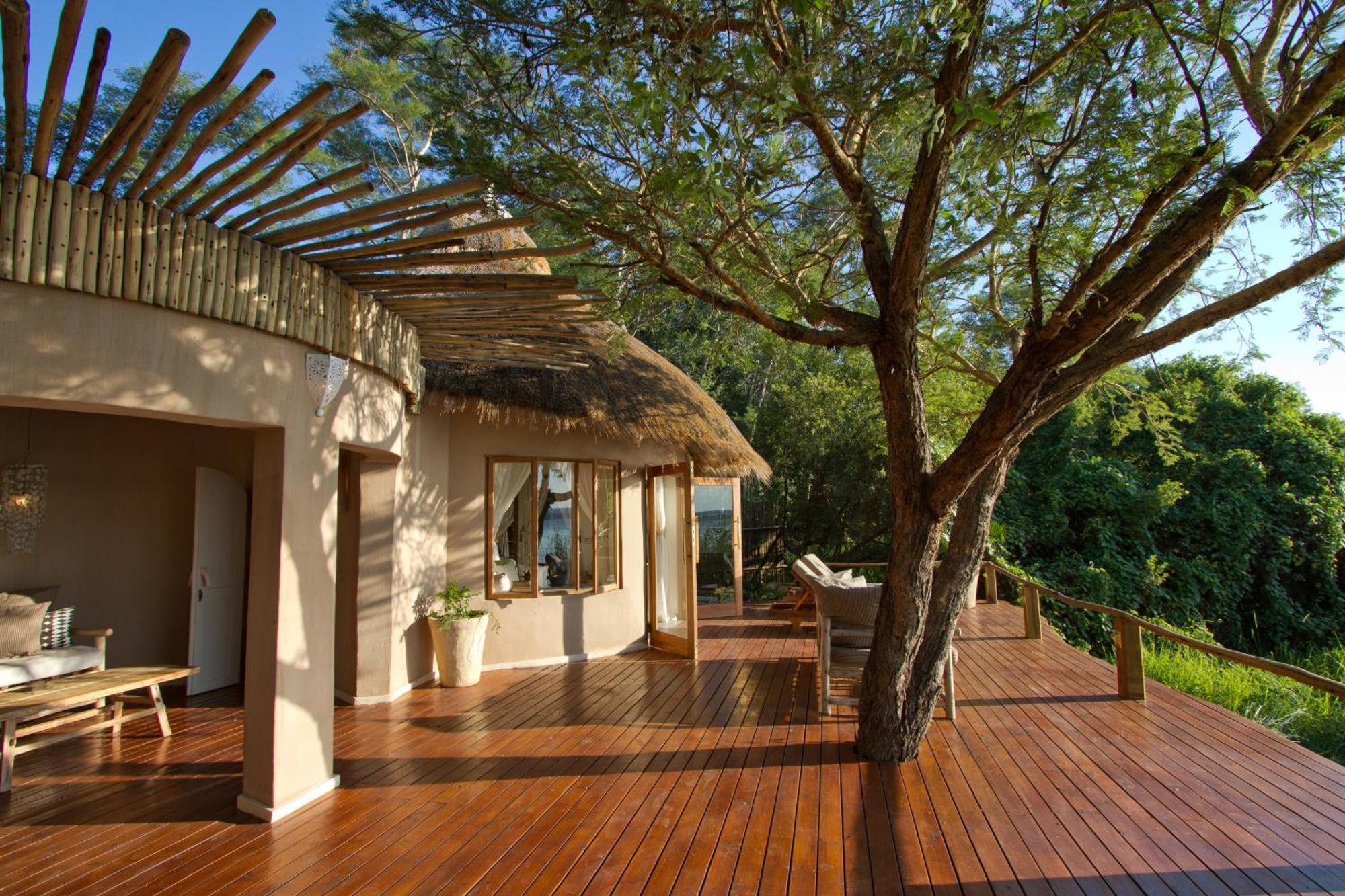 Villa Tongabezi Simonga Zimmer foto