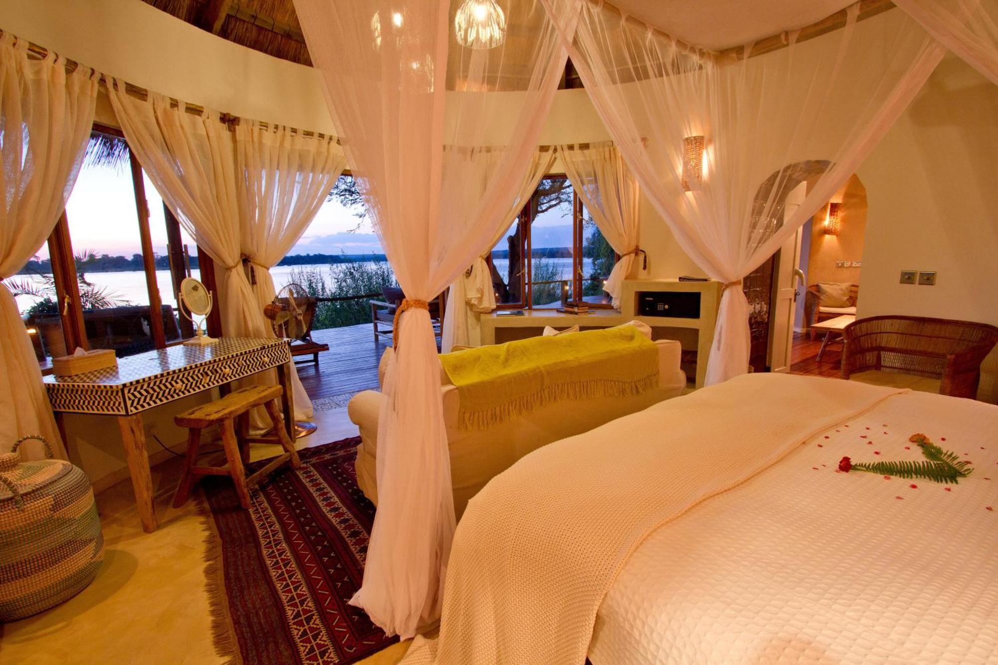 Villa Tongabezi Simonga Zimmer foto