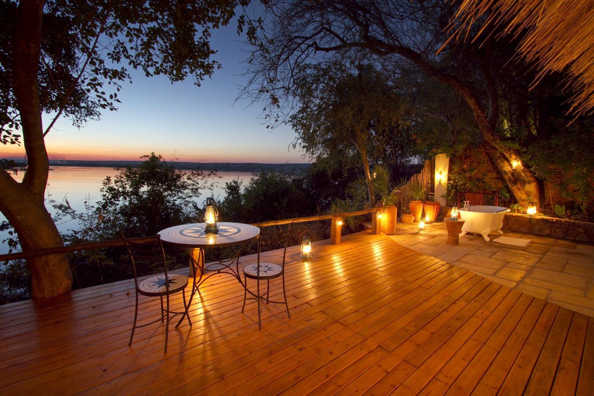 Villa Tongabezi Simonga Zimmer foto