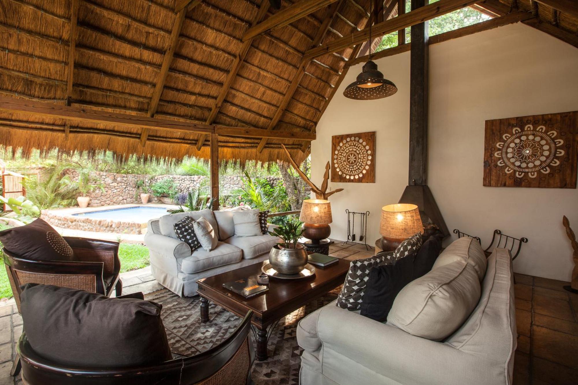 Villa Tongabezi Simonga Exterior foto